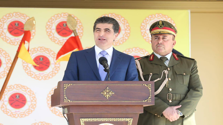 نێچیرڤان بارزانی: ھەرێمی كوردستان پێویستی بە ھێزێكی چەكداری نیشتمانییە